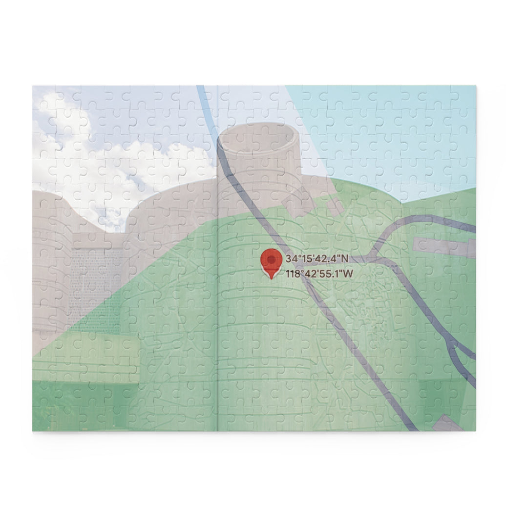 David Fielding - Custom Map Puzzle - 120 to 500 Pieces, Unique Gift for Nature Lovers