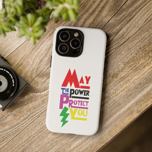 David Fielding - May the Power - iPhone Case