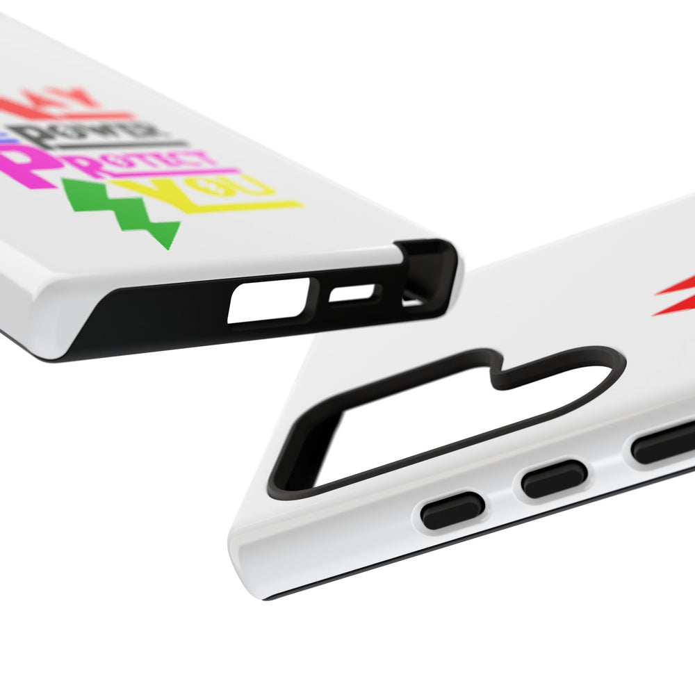 David Fielding - May the Power Protect You - Phone Case