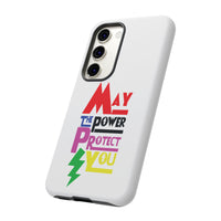 David Fielding - May the Power - iPhone Case