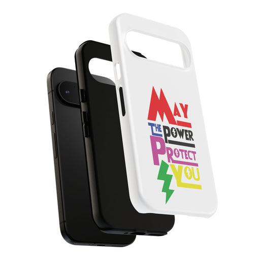 David Fielding - May the Power - iPhone Case