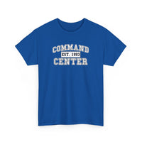 Command Center Unisex Heavy Cotton Tee - Established 1993