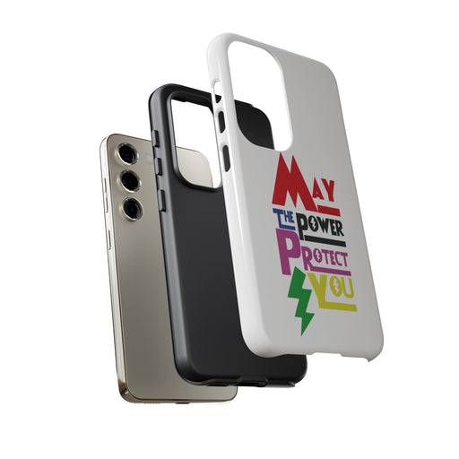David Fielding - May the Power - iPhone Case