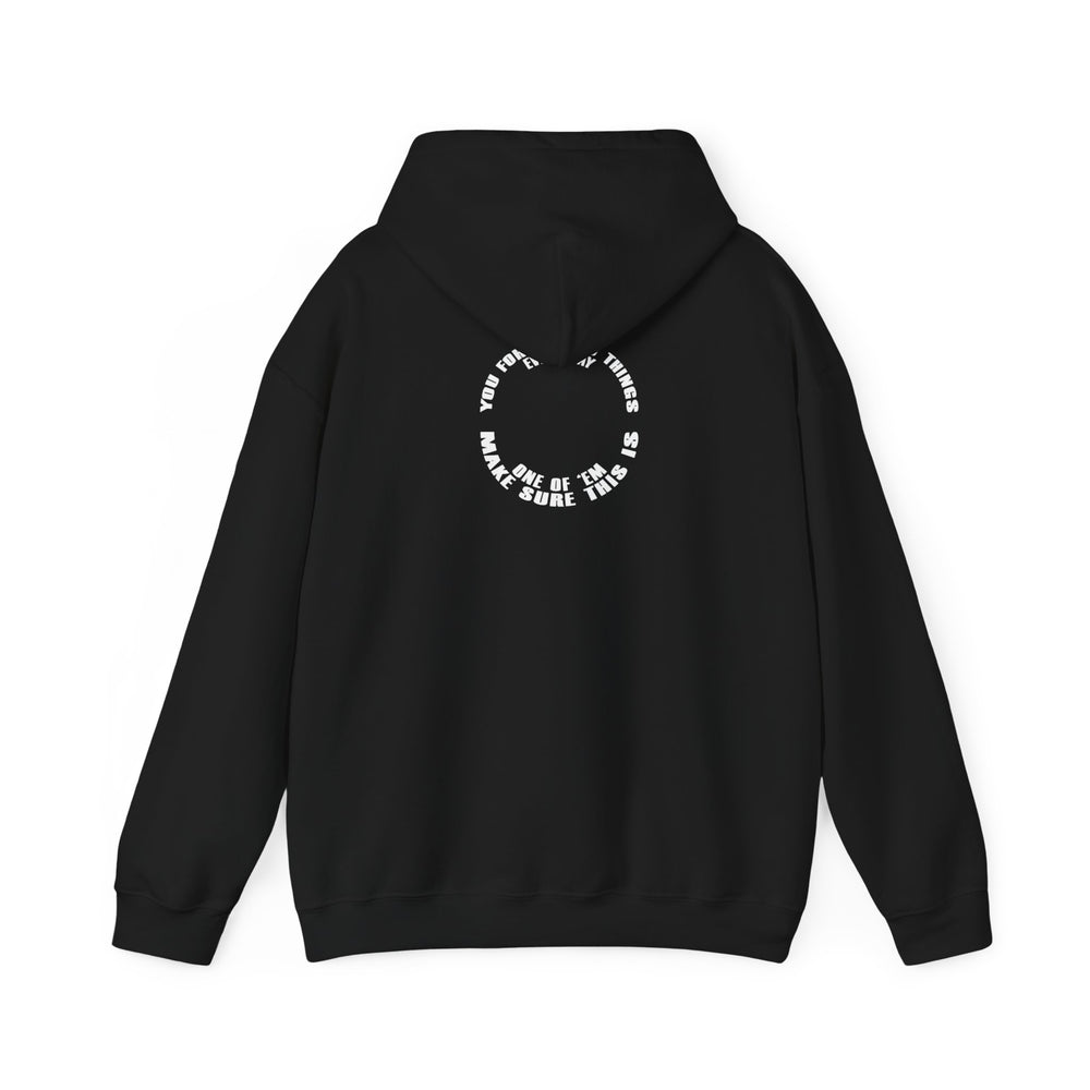 Ned Luke - Big Daddy's Playground (Logo B) Hooded Sweatshirt