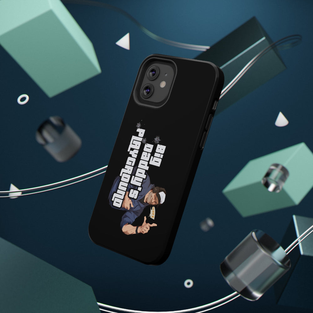 Ned Luke - Big Daddy's Playground (Logo B) Impact-Resistant Cases