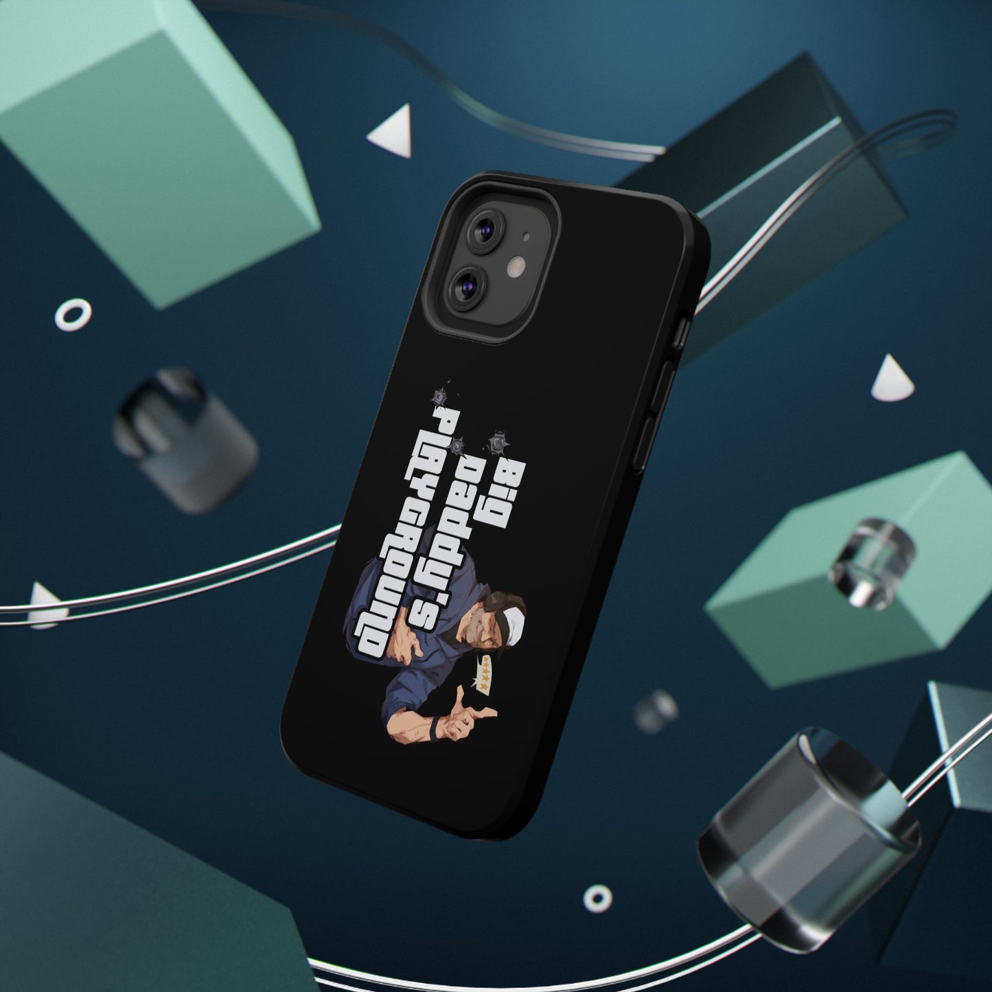 Ned Luke - Big Daddy's Playground (Logo B) Impact-Resistant Cases