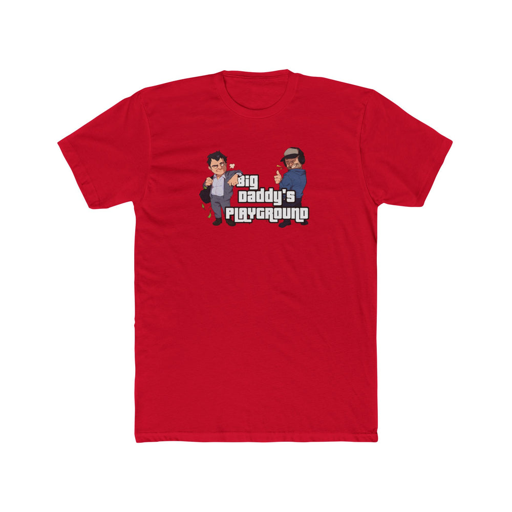 Ned Luke - Big Daddy's Playground (Logo A) T-shirt