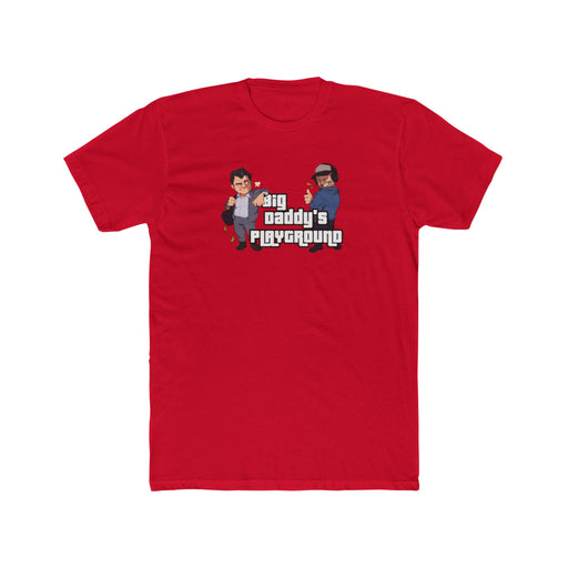 Ned Luke - Big Daddy's Playground (Logo A) T-shirt