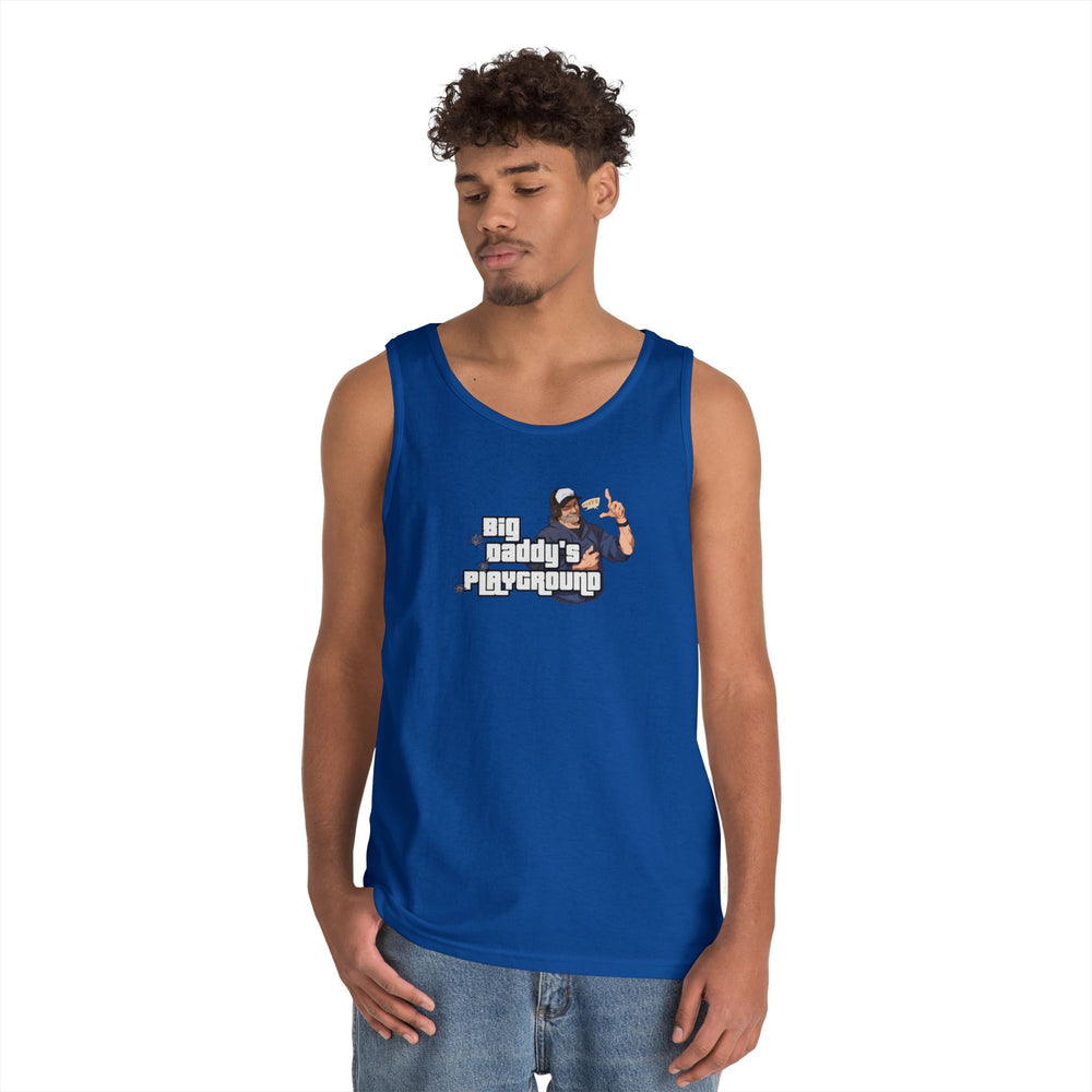 Ned Luke - Big Daddy's Playground (Logo B) Tank