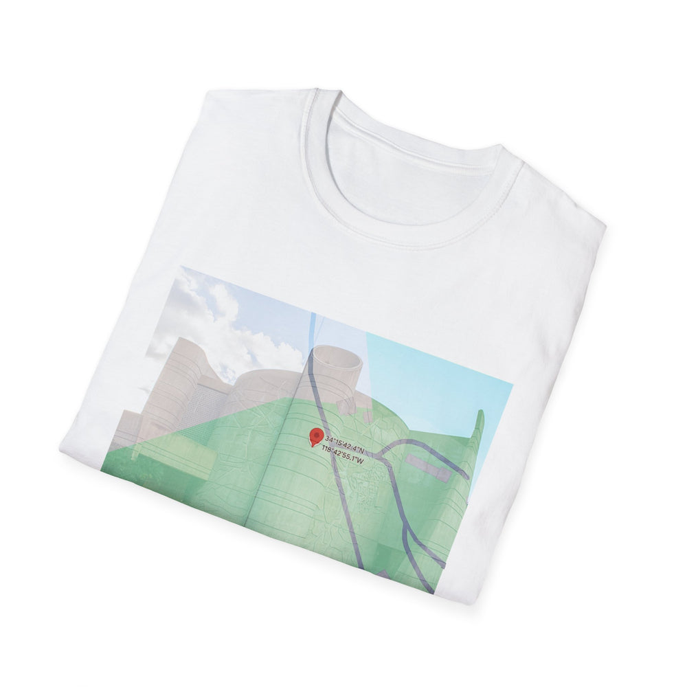David Fielding - Command Center GPS Coordinates T-Shirt