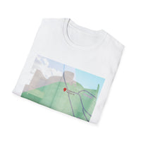 David Fielding - Command Center GPS Coordinates T-Shirt