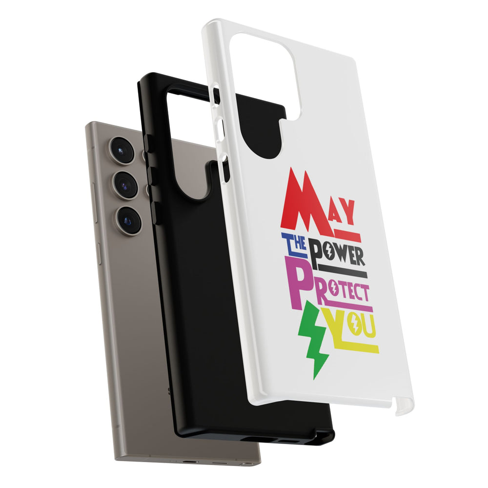 David Fielding - May the Power - iPhone Case