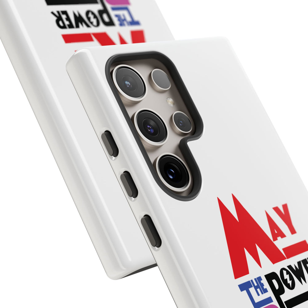 David Fielding - May the Power - iPhone Case