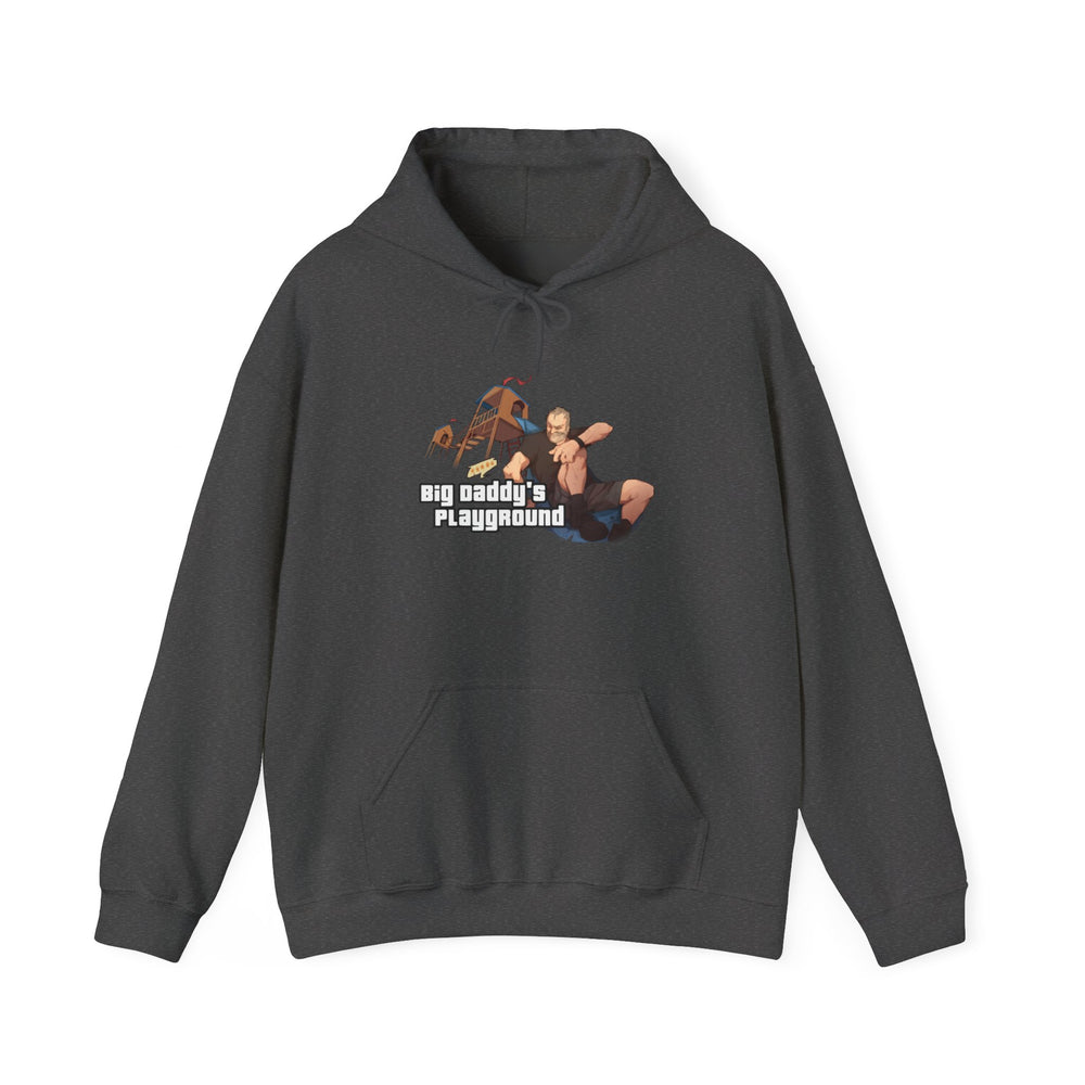 Ned Luke - Big Daddy's Playground (Logo D) Hoodie