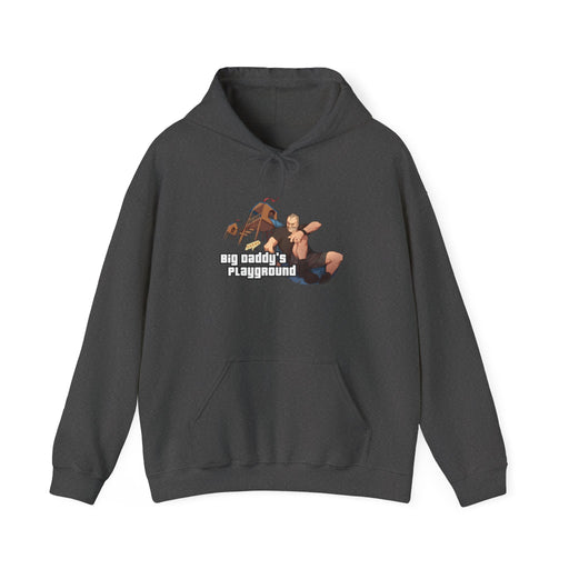 Ned Luke - Big Daddy's Playground (Logo D) Hoodie