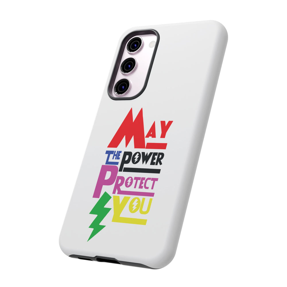 David Fielding - May the Power - iPhone Case