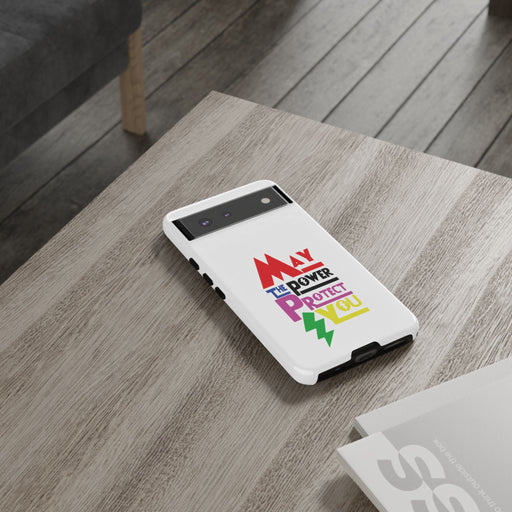 David Fielding - May the Power - iPhone Case