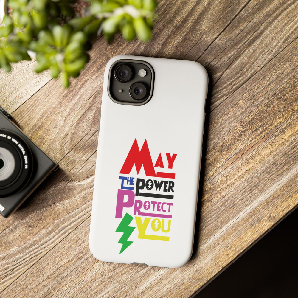 David Fielding - May the Power - iPhone Case