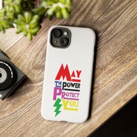 David Fielding - May the Power - iPhone Case
