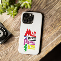 David Fielding - May the Power - iPhone Case