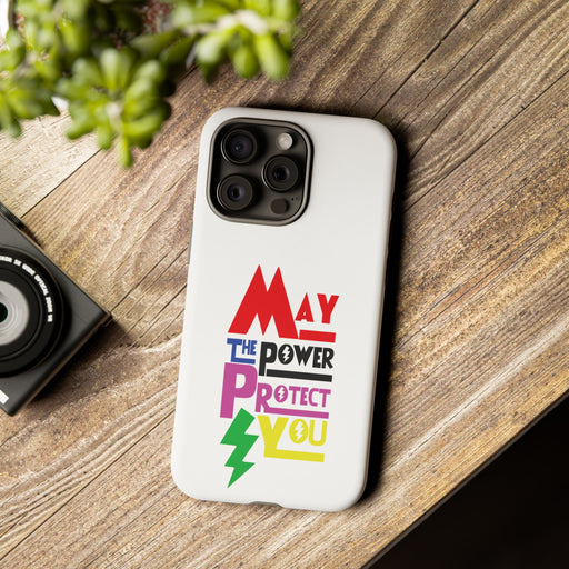 David Fielding - May the Power - iPhone Case