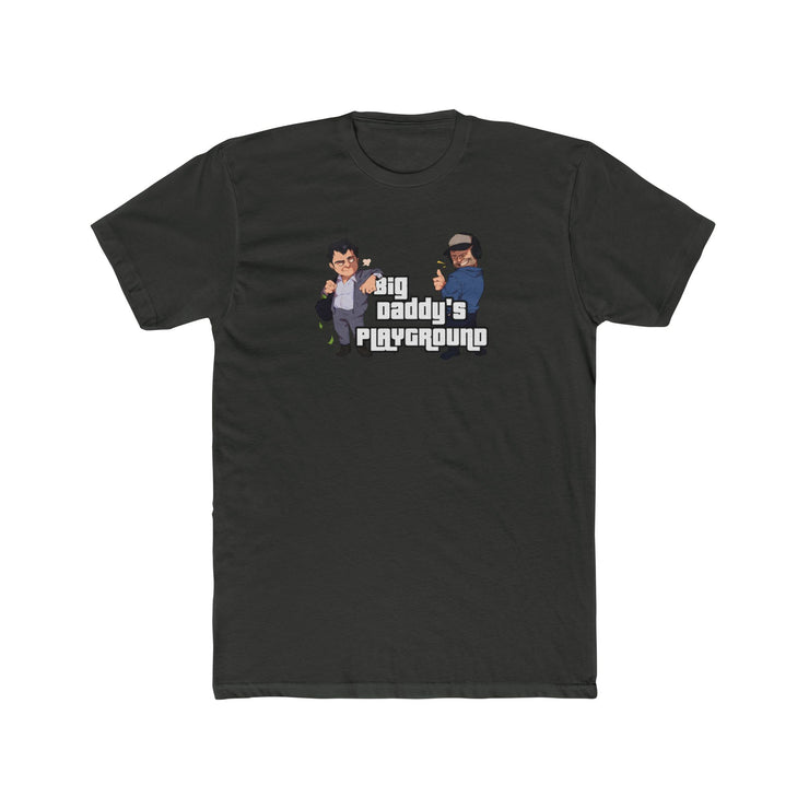 Ned Luke - Big Daddy's Playground (Logo A) T-shirt