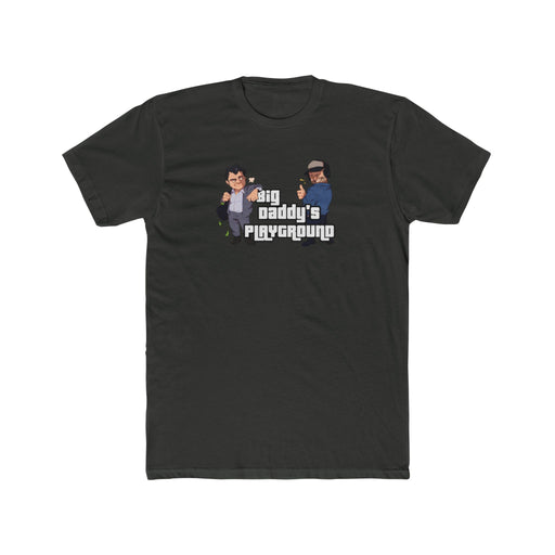 Ned Luke - Big Daddy's Playground (Logo A) T-shirt