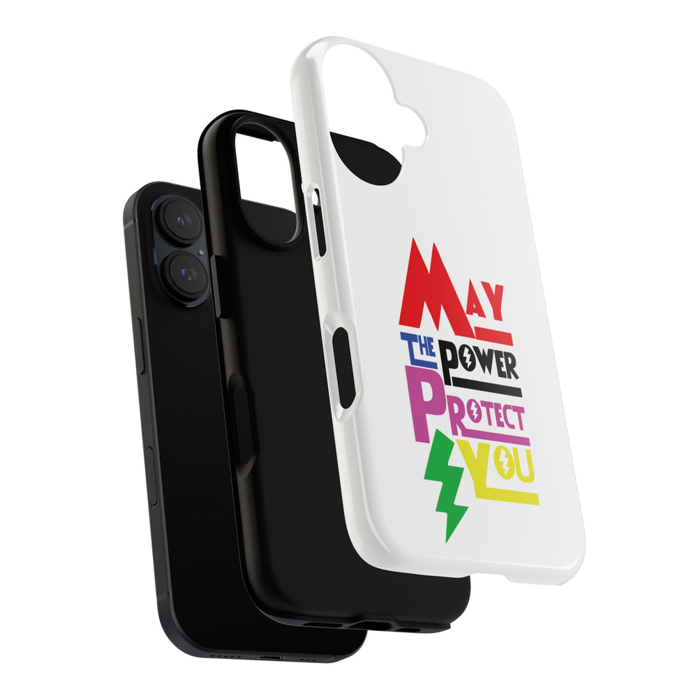 David Fielding - May the Power - iPhone Case