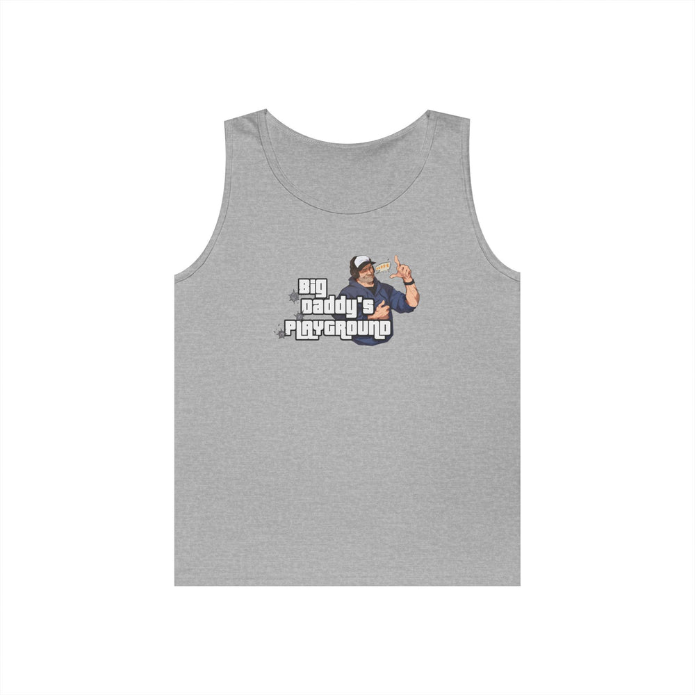 Ned Luke - Big Daddy's Playground (Logo B) Tank