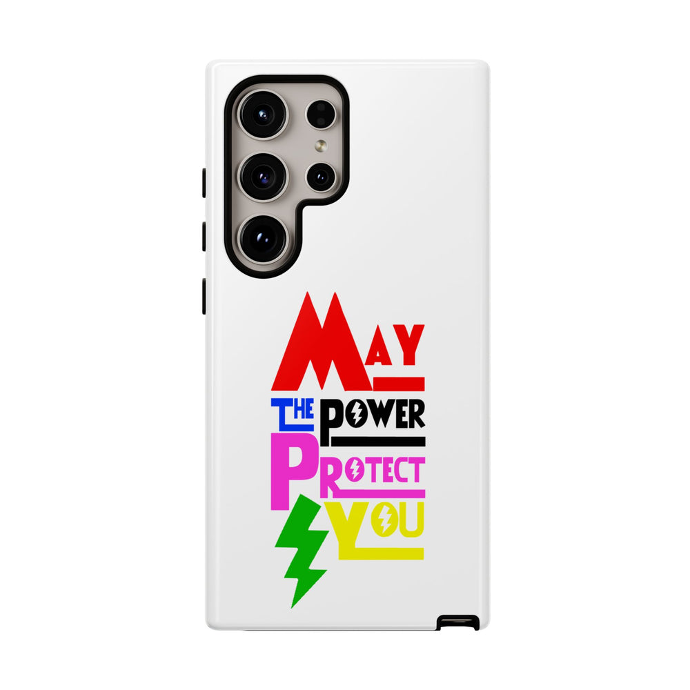 David Fielding - May the Power Protect You - Phone Case