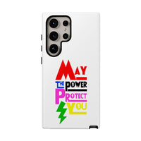 David Fielding - May the Power Protect You - Phone Case