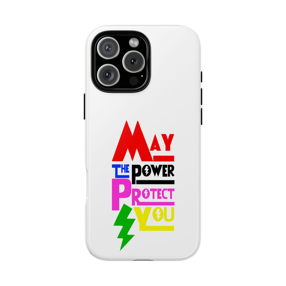 David Fielding - May the Power Protect You - Phone Case