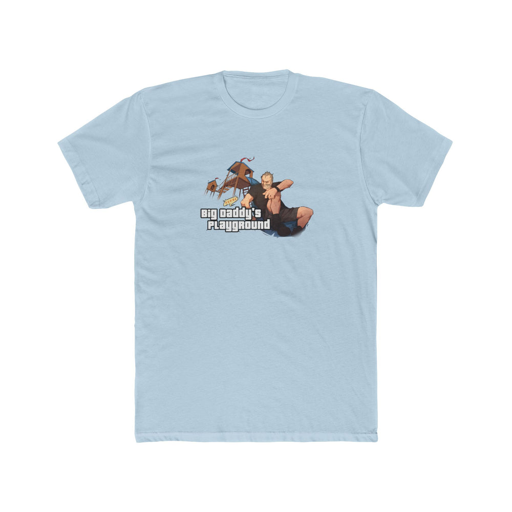 Ned Luke - Big Daddy's Playground (Logo C) T-shirt