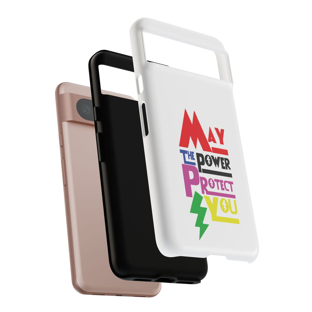 David Fielding - May the Power - iPhone Case