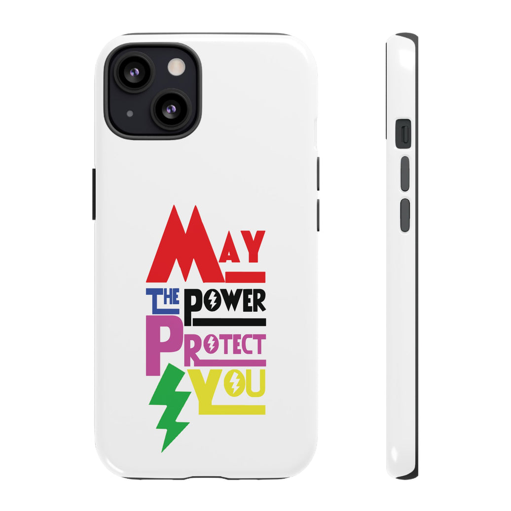 David Fielding - May the Power - iPhone Case