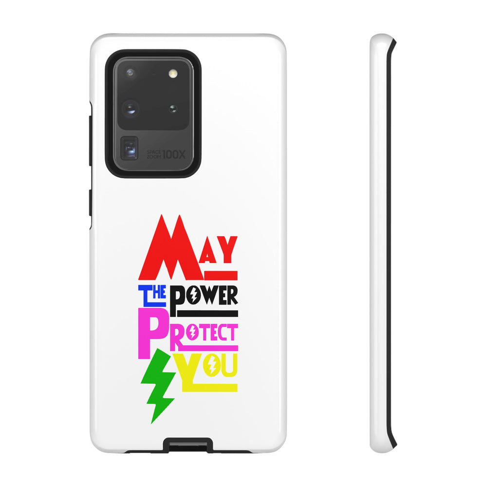 David Fielding - May the Power Protect You - Phone Case