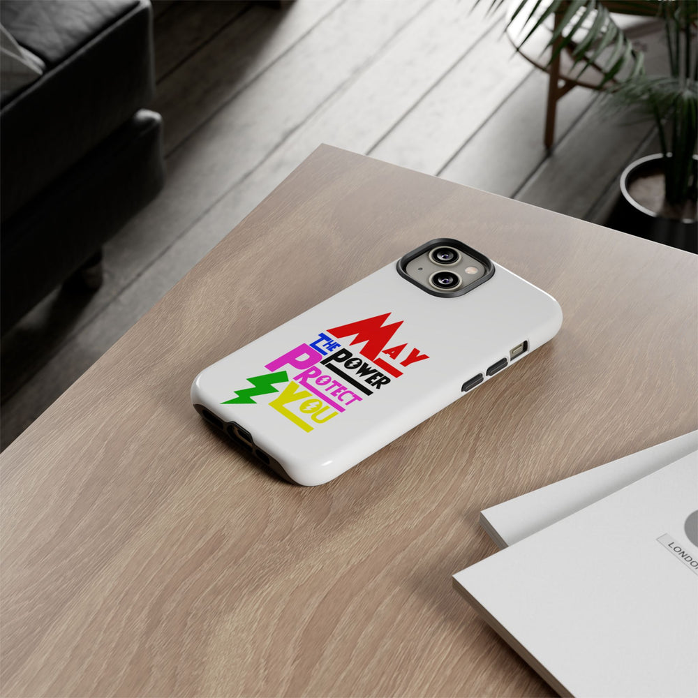 David Fielding - May the Power Protect You - Phone Case