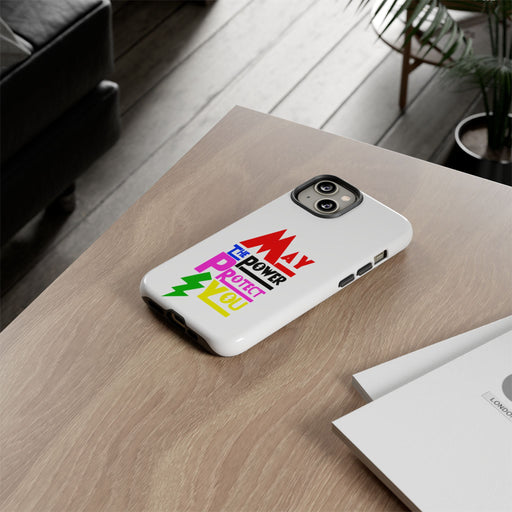 David Fielding - May the Power Protect You - Phone Case