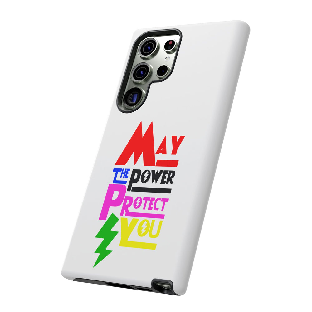 David Fielding - May the Power Protect You - Phone Case