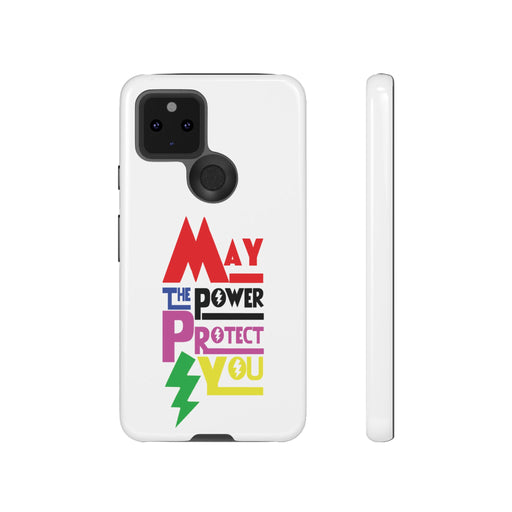 David Fielding - May the Power - iPhone Case