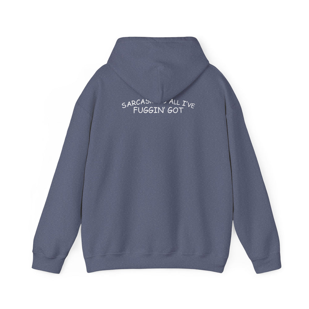 Ned Luke - Big Daddy's Playground (Logo D) Hoodie