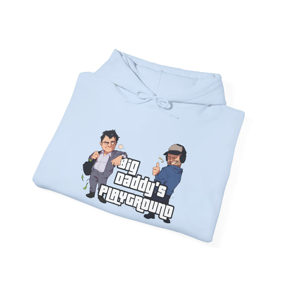 Ned Luke - Big Daddy's Playground (Logo A) Hooded Sweatshirt
