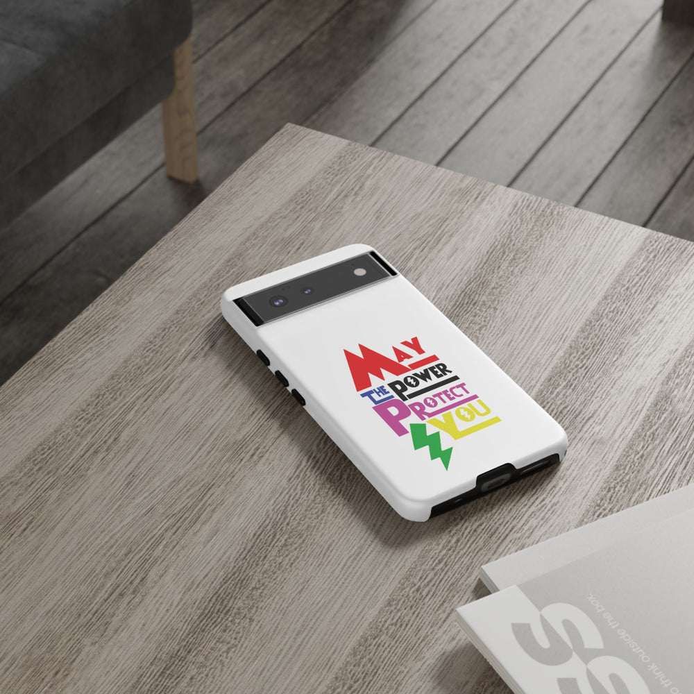 David Fielding - May the Power - iPhone Case