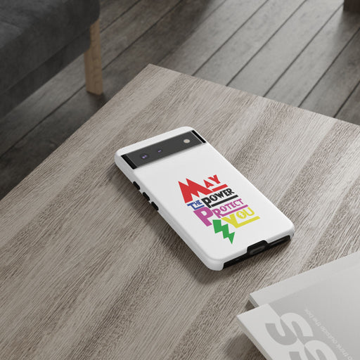 David Fielding - May the Power - iPhone Case
