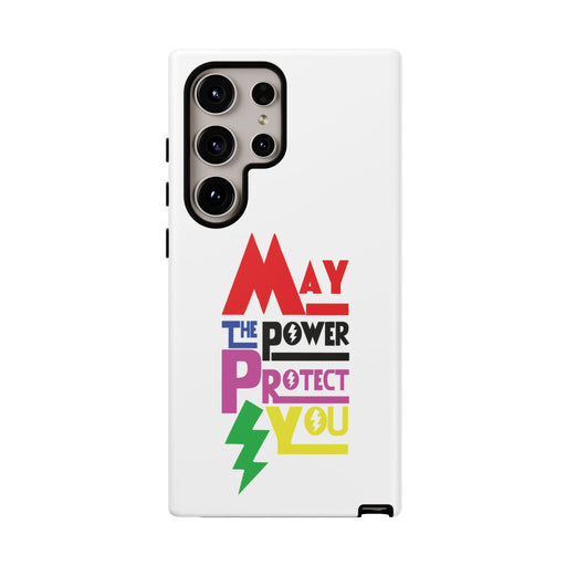 David Fielding - May the Power - iPhone Case