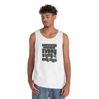 Ned Luke - Surviving is Winning Quote Tank