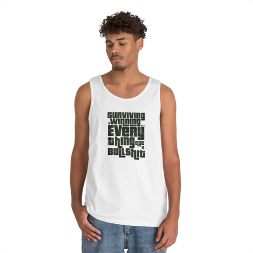 Ned Luke - Surviving is Winning Quote Tank
