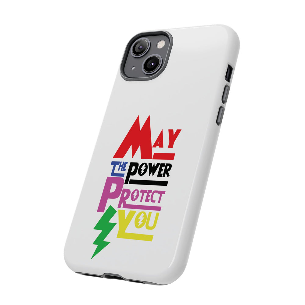 David Fielding - May the Power - iPhone Case