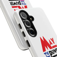 David Fielding - May the Power - iPhone Case