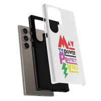 David Fielding - May the Power - iPhone Case